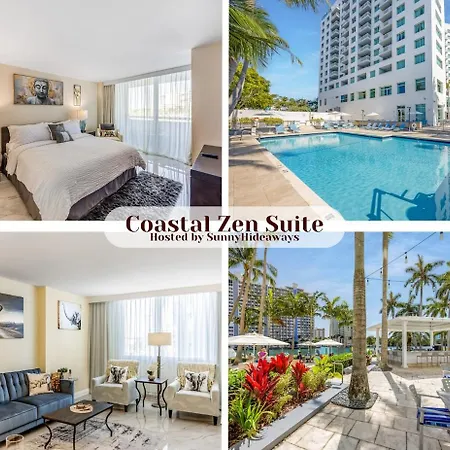 Resort-Style1Br Intracoastal Walk To Sand